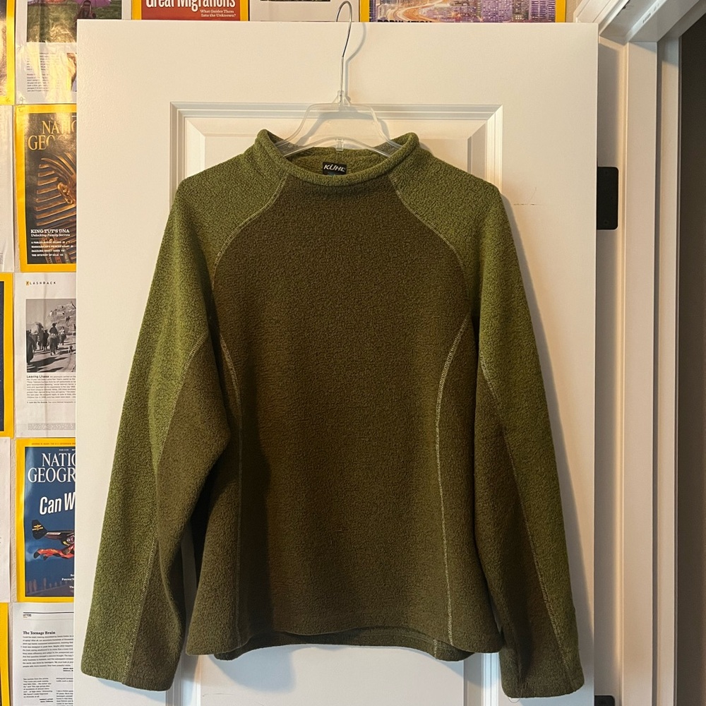 Men's Green Kuhl Sweater